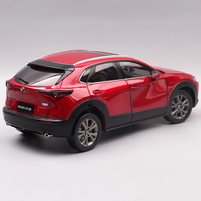 1:18 MAZDA CX-30 CX30 SUV Alloy Car Model Diecasts Metal Vehicles