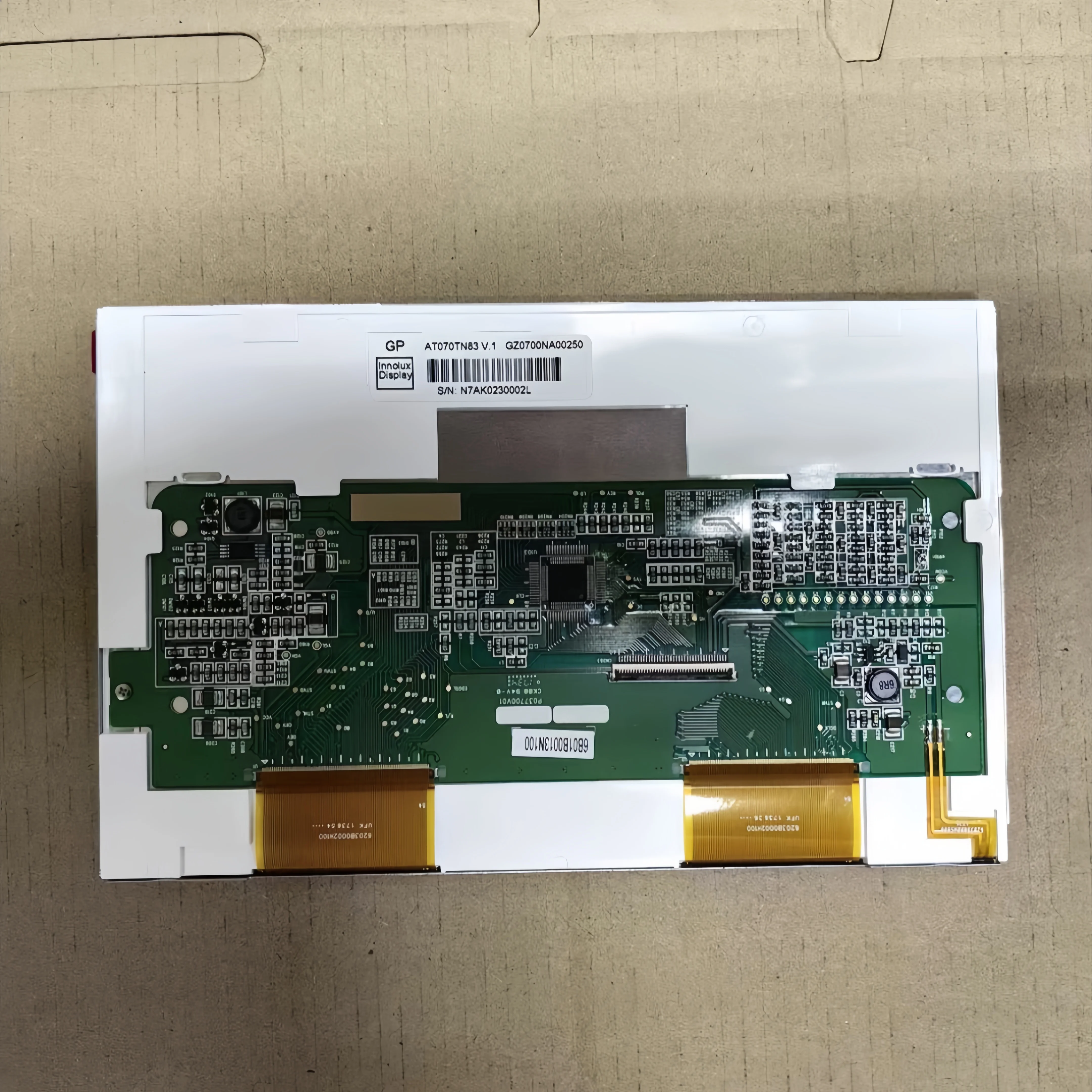 At070Tn83 V.1 Brand New Original 7 polegadas Ek070Tn83 V.1 Tela Lcd 40 Pinos Spot Ek6709