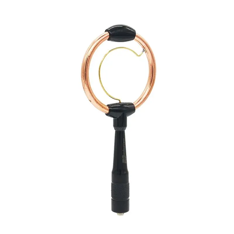 A72Z SMA-Female Dual Band VHF/UHF 144/430Mhz 20W High Gain Dual-Loop Ham Radio Antenna for -F8HP UV-82HP
