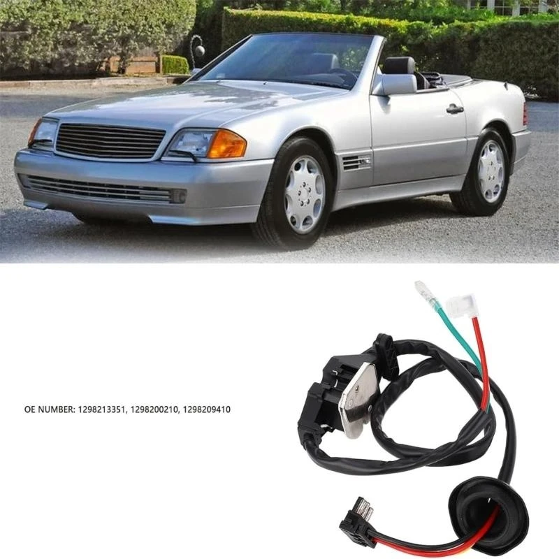 

02DE Radiator Blower Motor Heat Dissipators Control Unit for 300SL 500SL 600SL SL320