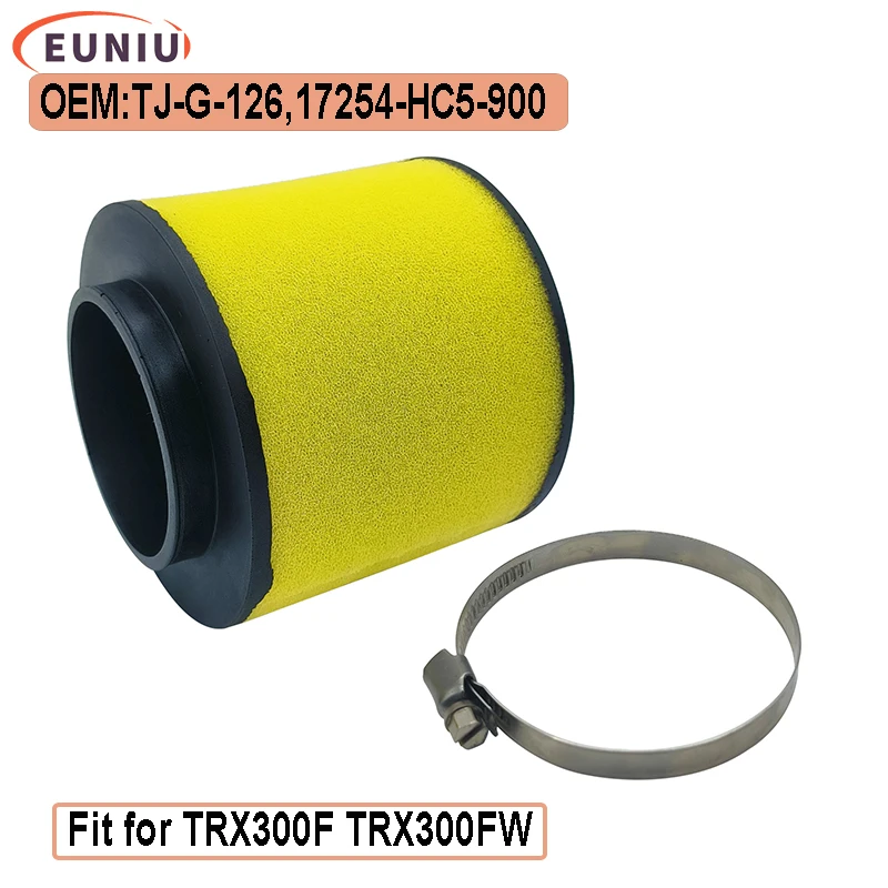 

1 set Air Filter Cleaner Fit For 2000-2006 Honda Rancher 350 400 TRX350FM FE TM TE 17254-HC5-900 17254-HN5-670 Air Filter