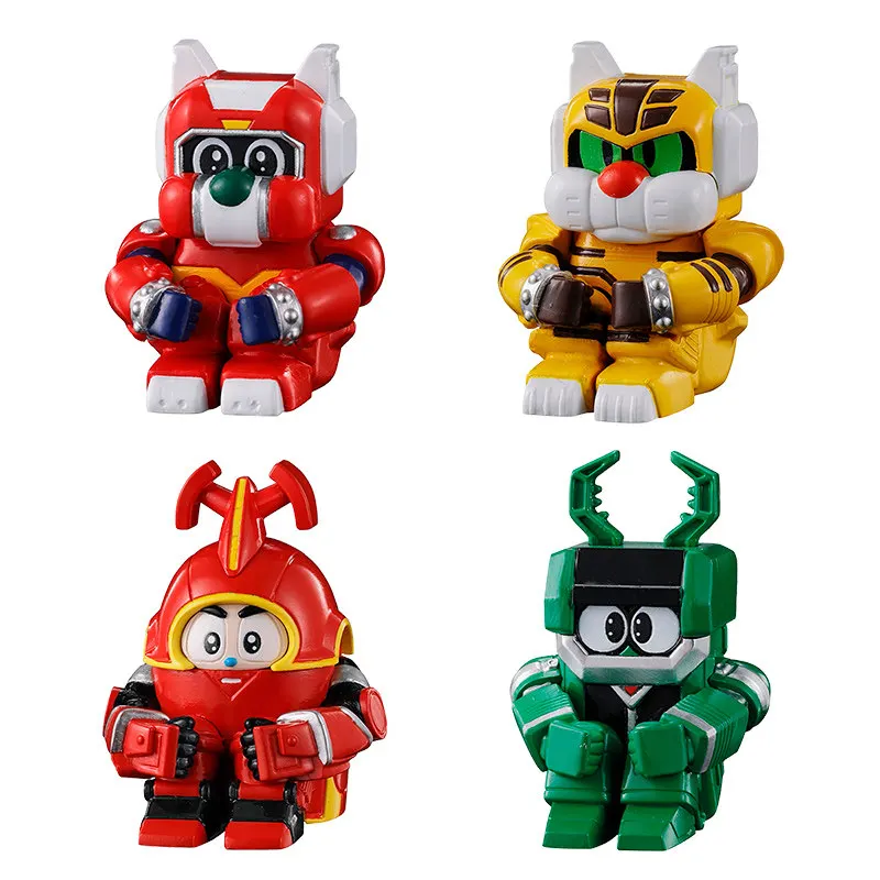 Bandai Gashapon Machiboke Sitting Waiting Mini Figure Kabutack Robotack Collectible Desktop Decoration Action Figure Ornament view 2