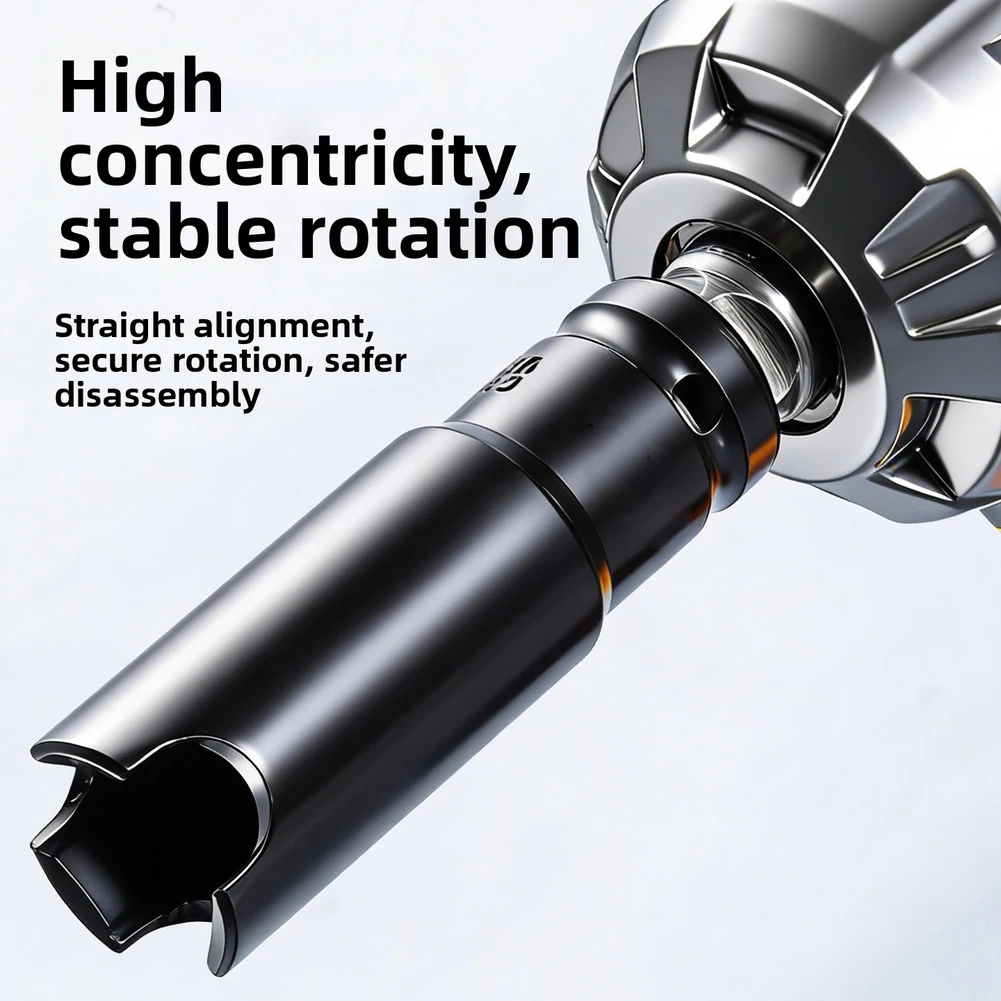 52/58 Chainsaw Clutch Removal Socket Wrench 1/2in Interface Three Claw Thickened Clutch Sleeve Power Tools