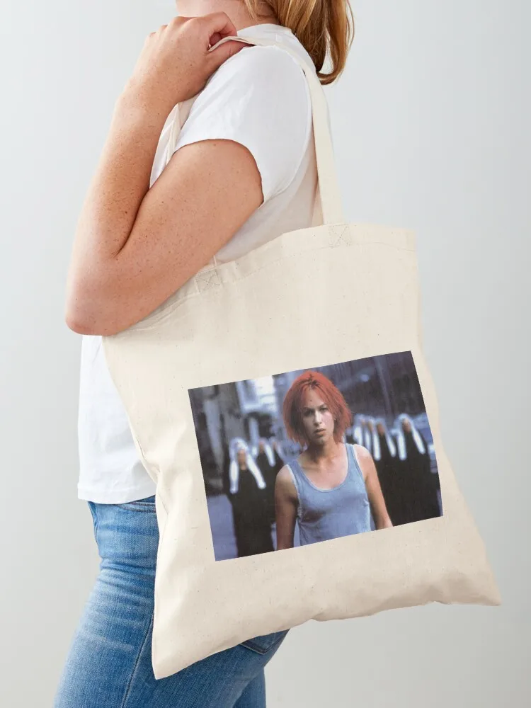

Run Lola Run Movie Tote Bag handbag Canvas shoulder bag Lady bags shopping bags foldable