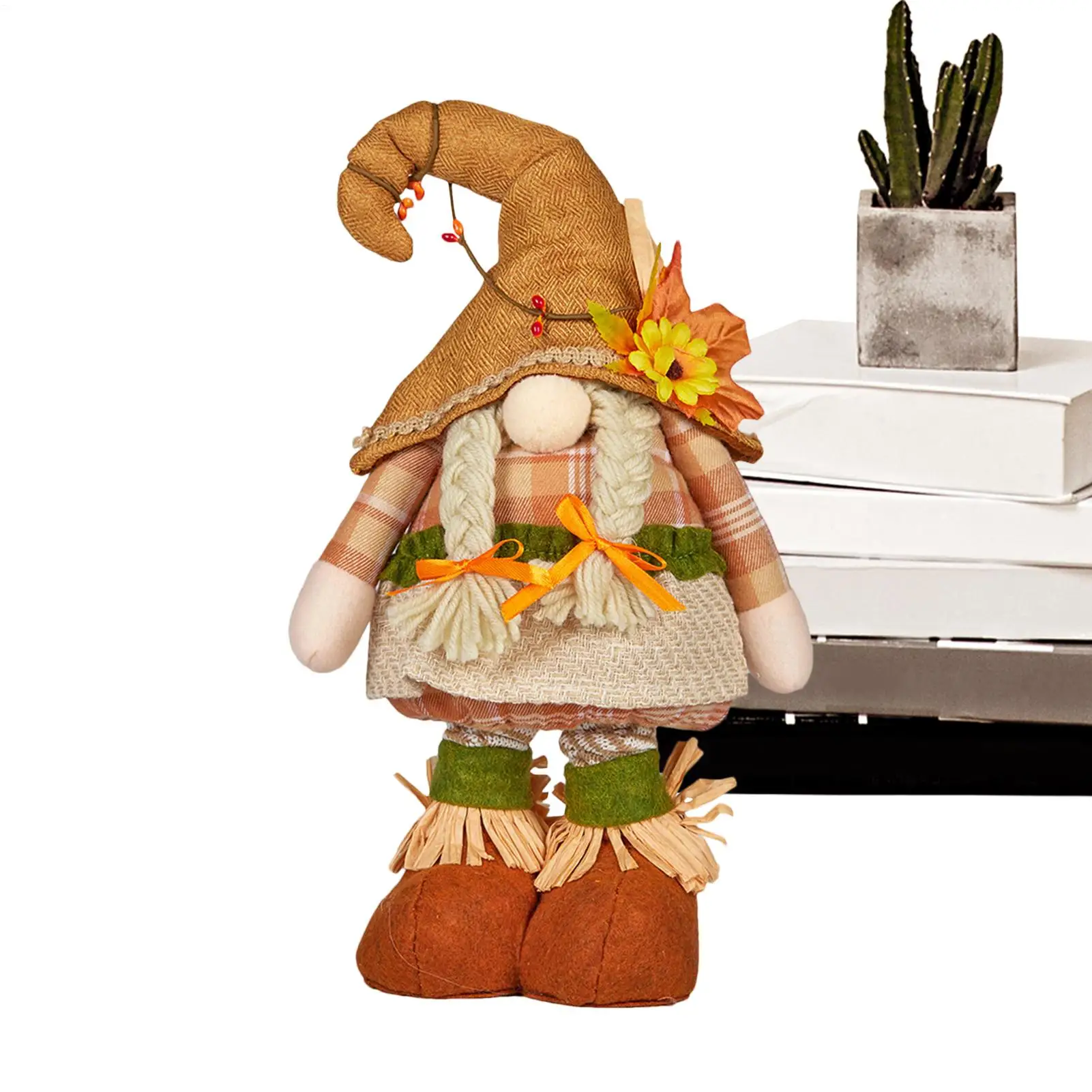 Fall Gnome Autumn Gnome Sunflower Swedish Dwarf Thanksgiving Day Christmas Decor Nordic Gnome Land God Old Man Decor