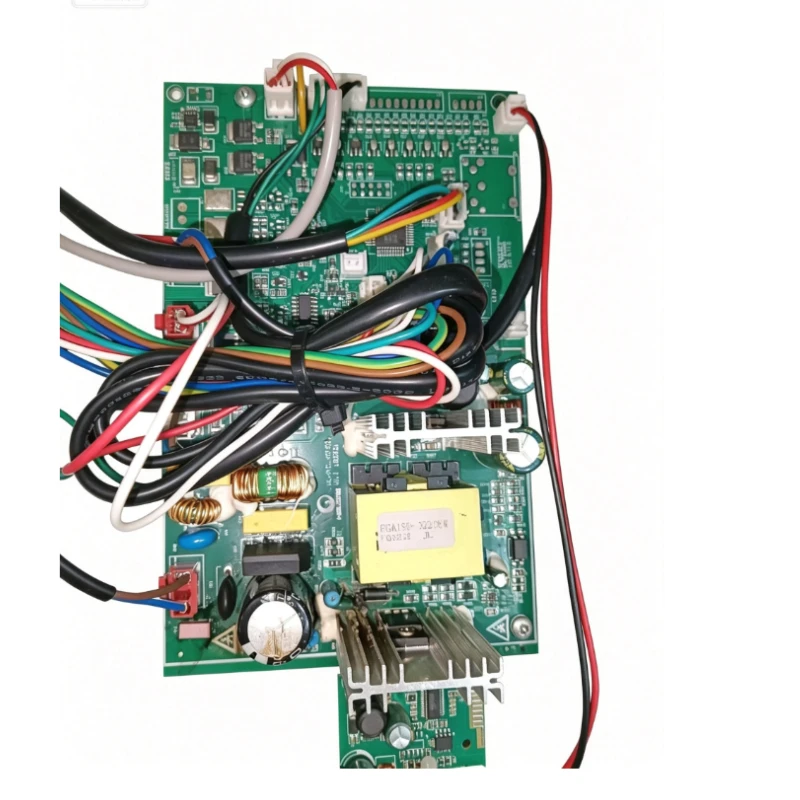 Massage Chair Mainboard Control Board With Dual Relay Module And Heat Sink For Home And Commercial Wellness Equipment Repair