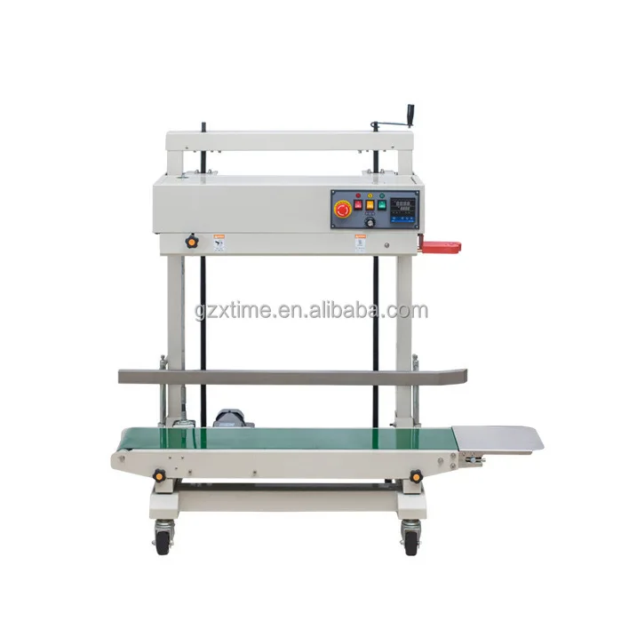 

Semi Automatic Plastic Pouch Sealing Machine Manual Plastic Vertical Bag Sealing Packaging Machine