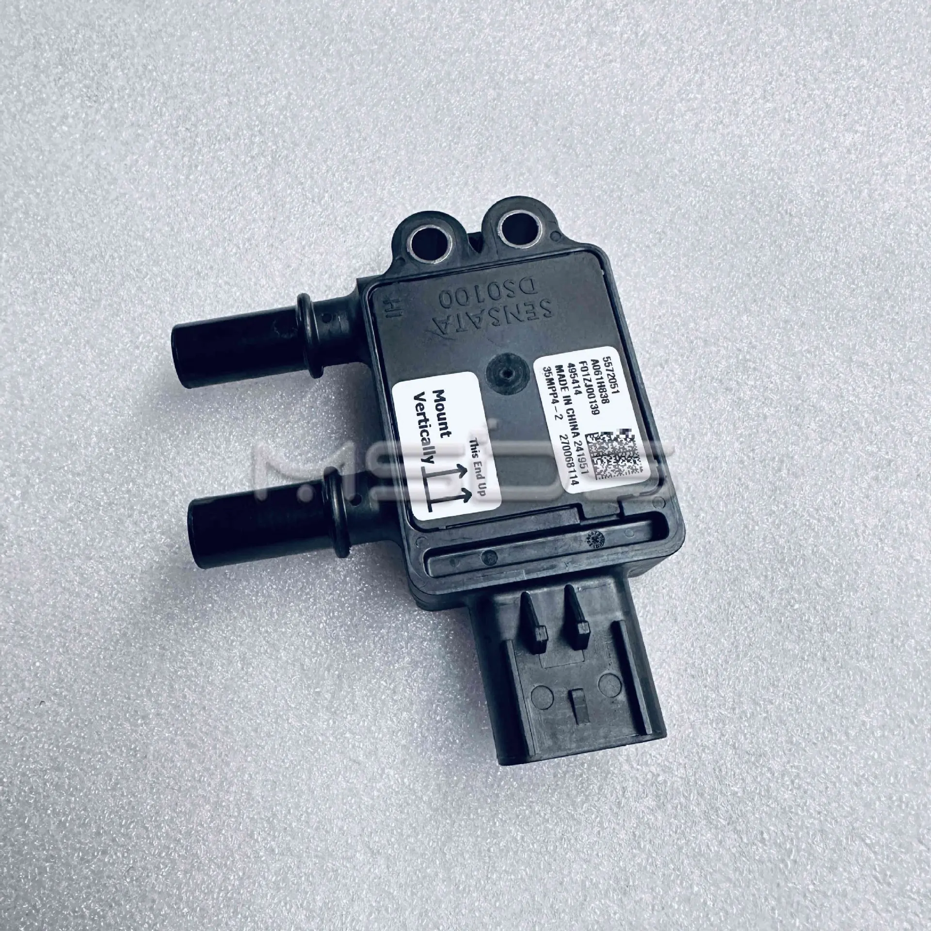Post-processing differential pressure sensor A061H838 SENSOR, DIFFERENTIAL PRESSURE5572051