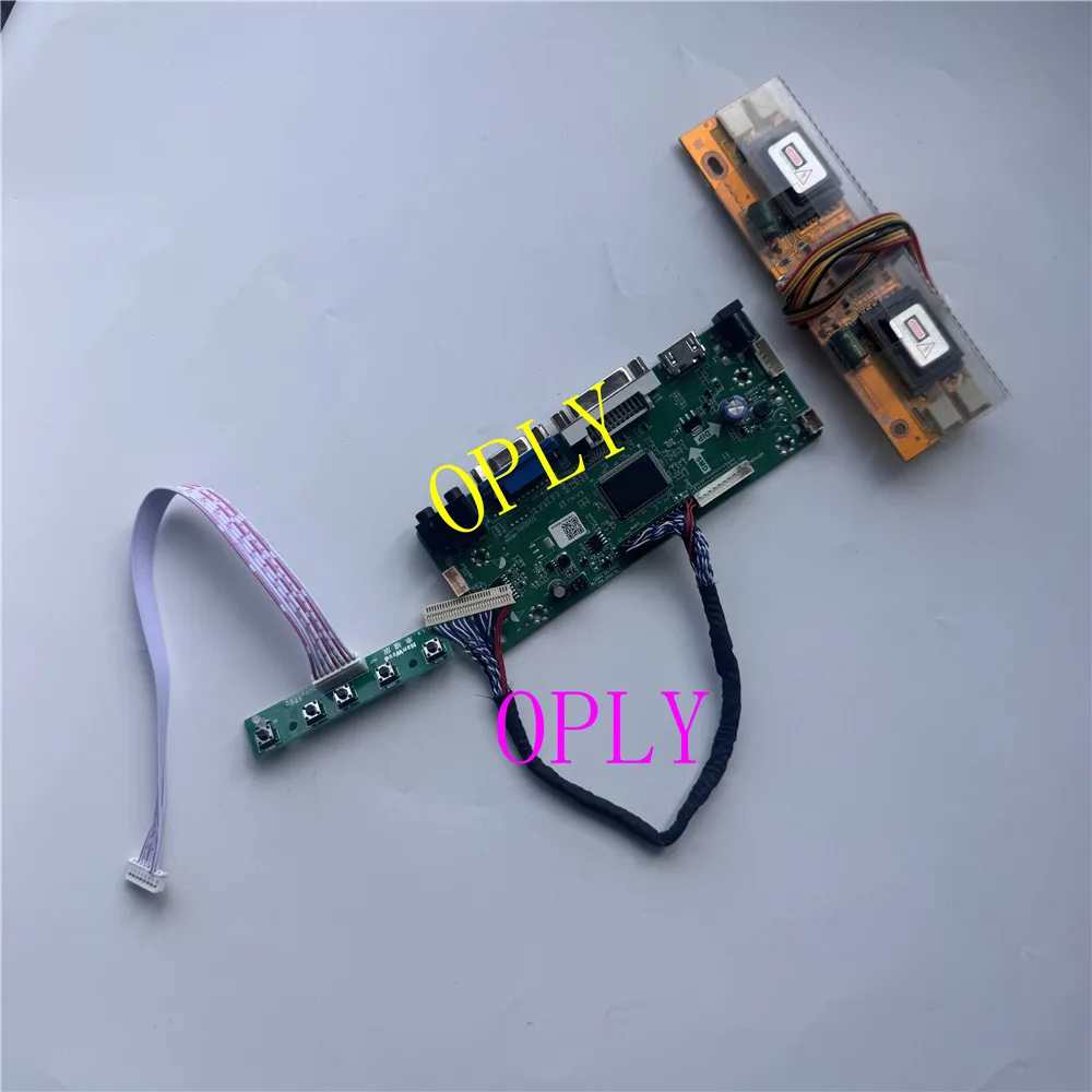 HDMI-compatible VGA DVI Controller board for LM190WX1-TLC1 LM190WX1 1440X900 LCD panel Screen monitor 19