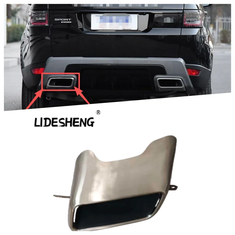 

LR121473 LR104743 Exhaust Trim Rear Left For LR Range Rover Sport L494