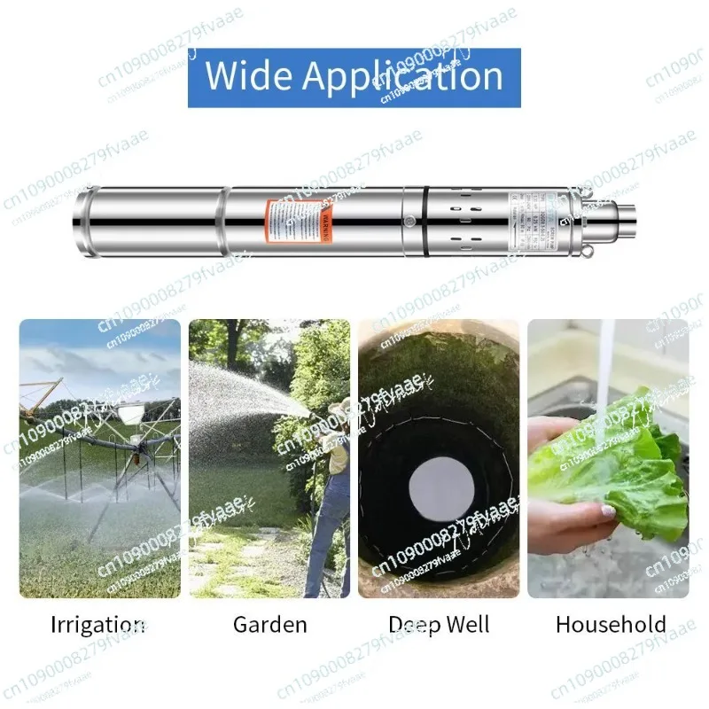 Electric High Head Screw Pump for 220v Well of Submersible Pump
