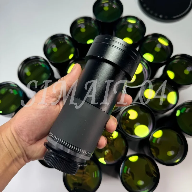 telescopic adjustable focus beam expander  focusing mirror pump source laser lens  meters effective light gathering
