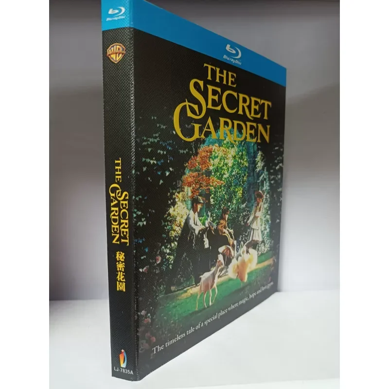 Blu-ray Disc The Secret Garden Classic Movie High Definition Video Collection