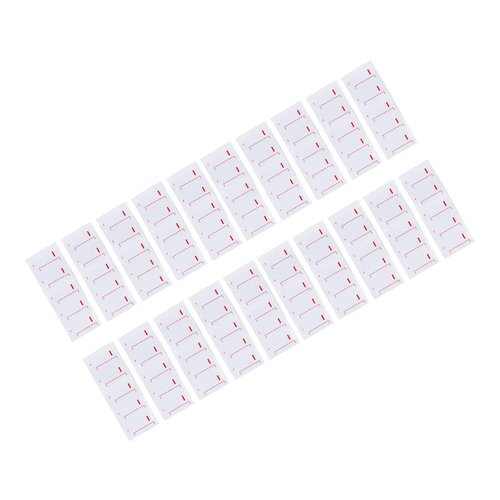 200pcs Watch Protective Film Set Transparent Anti Scartch Dust Resistant Multi Purpose for Watch Band Shell