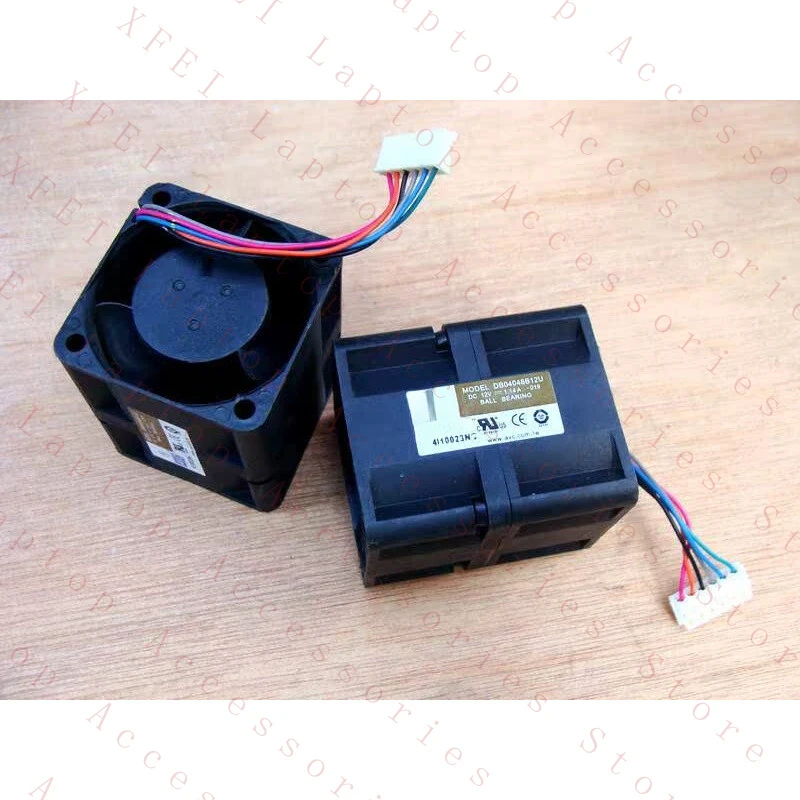 

D Fan for Muffin Cooling DC 12V DC12V 12VDC 40mm 40x40x48 AVC DB04048B12U 0065 #Y