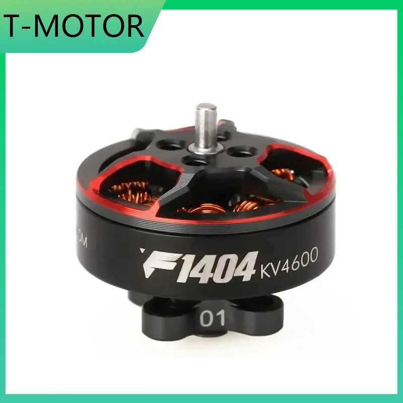 

SkyCityFPV T-MOTOR F1404 2900KV 4-6S 3800KV 4600KV 3-4S Brushless Motor 1.5mm Shaft FPV 2.5-4inch Cinewhoop Racing Drones Parts