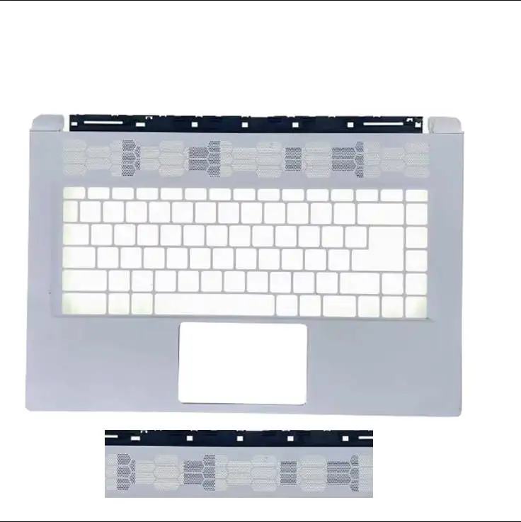 White Blue Top Cover PalmRest Bottom Case Hinge Strip For MSI Stealth 15M A11SD A11SDK A11SEK A11SEK-033 062 221 MS-1562 New