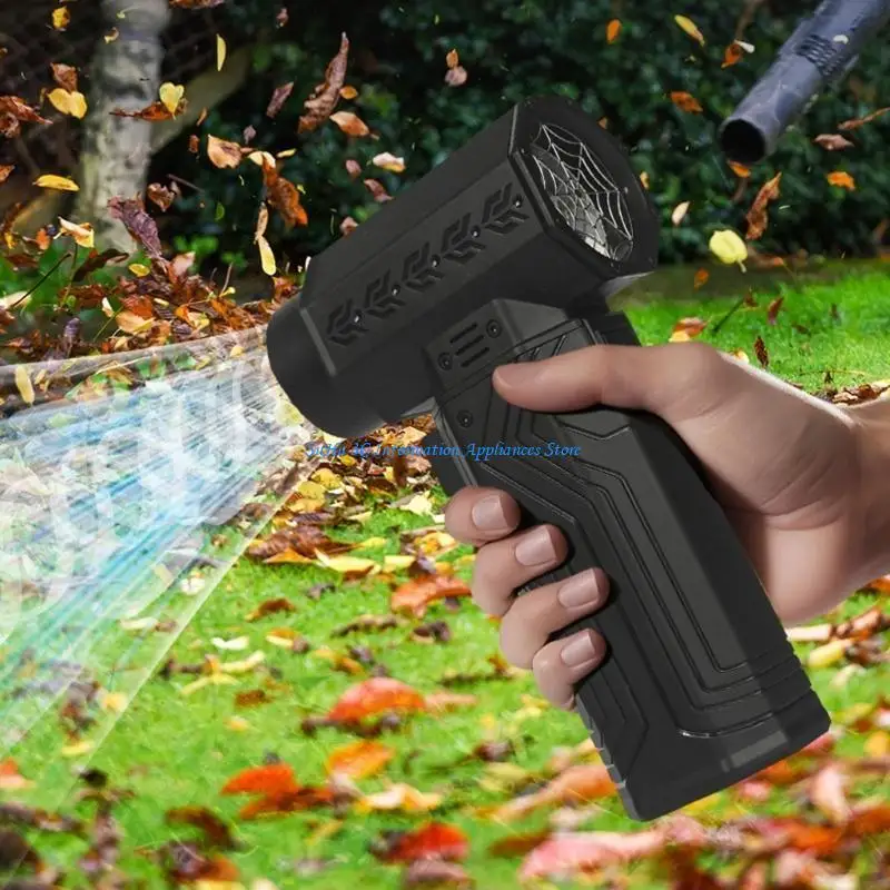  Double Mode Auto Vacuum Cleaner Cordless Blower and Suction Tool 2500mAh Battery Brushless Motor for Dust Debris Removal