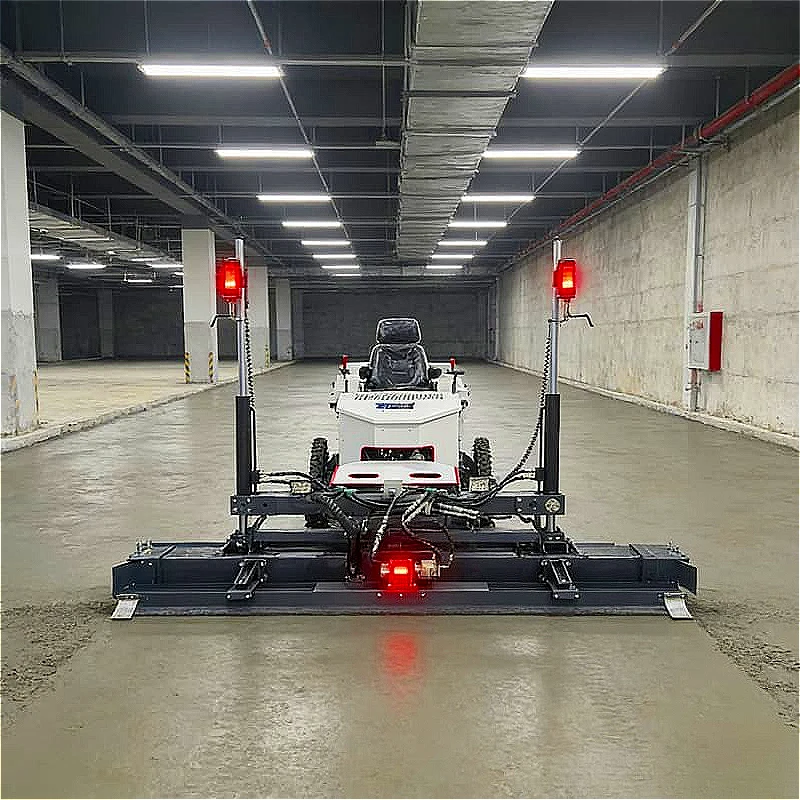 Powerful 35.5kW Engine Concrete Laser Leveling Robot with Telescopic Boom High Efficiency for Large-Scale Concrete Paving Jobs