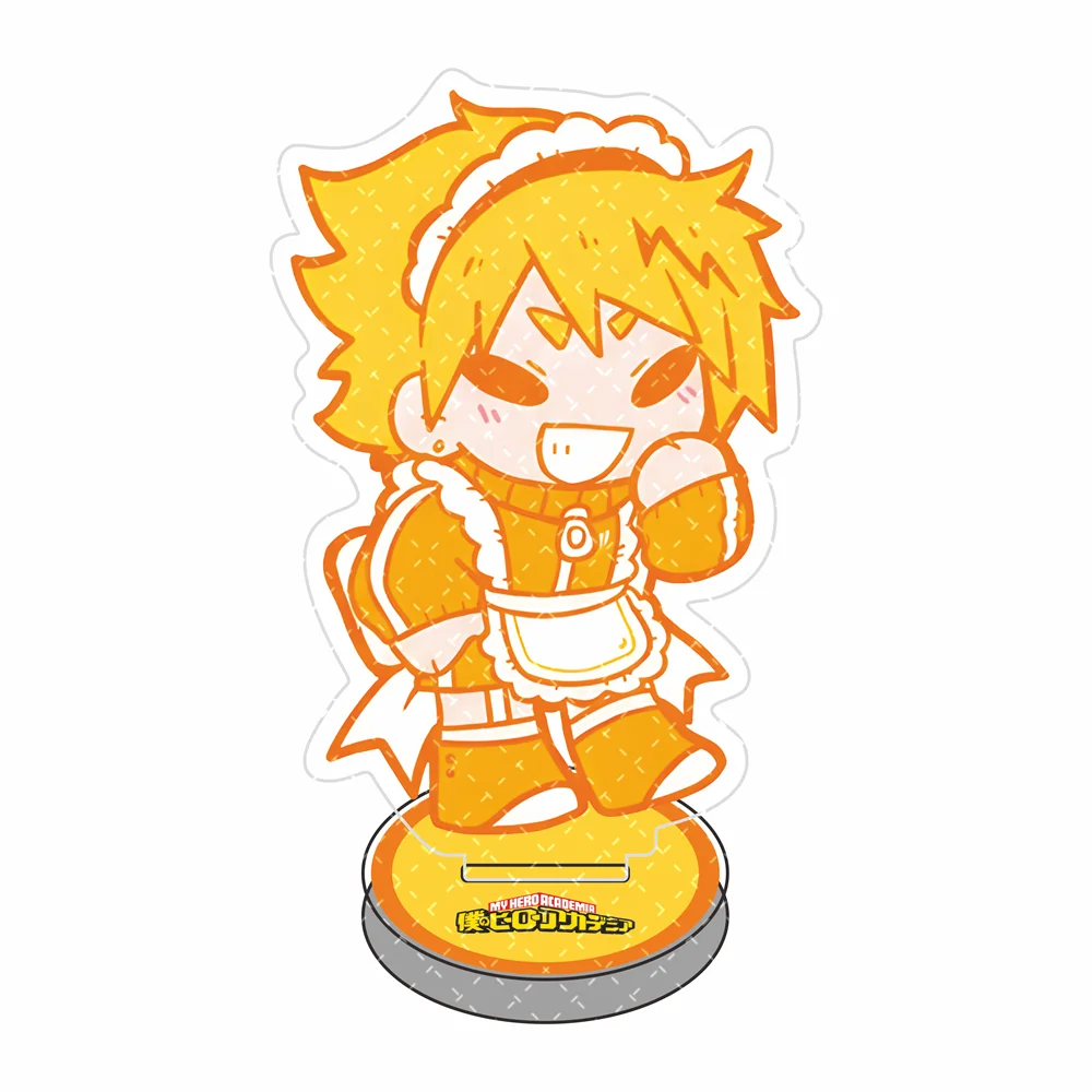 My Hero Academia 10cm Acryl-Standfigur Schlüsselanhänger Niedliches Dienstmädchen-Outfit Anime-Charakter Desktop-Ornament Sammlerstück Geschenk für Fans – Detail 14