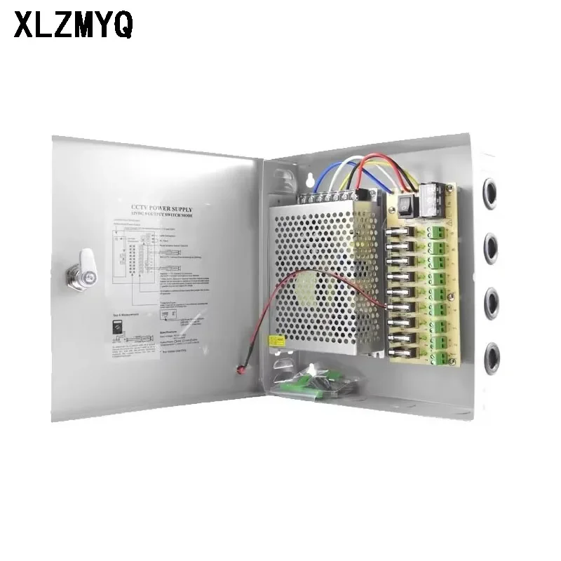 Switching Power Supply WIth Box DC 5V 12V 24V Light Transformer 5A/10A/15A Source Adapter SMPS For LED Strips CCTV