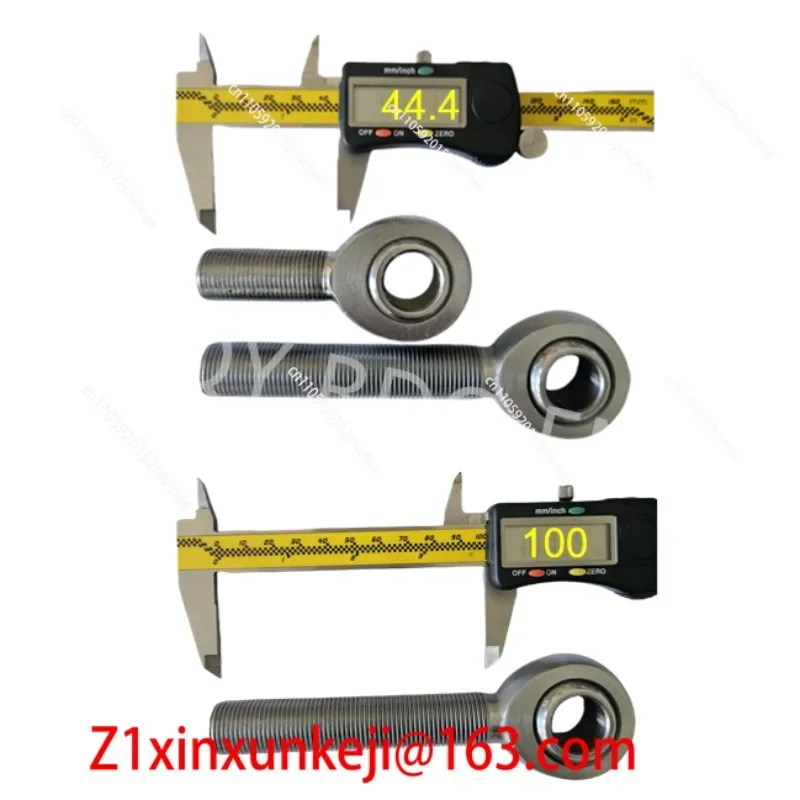 Extended Shank 3/4 Threaded 5/8 Single Ball M16 Metric Threaded Rod End Bearings Heim Joint Kit M10 /14/12 /18 /20