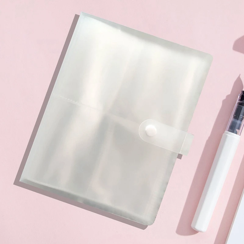 Transparent Jewelry Storage Book-Storage Book With Pocket-Commemorative Coin Storage Book