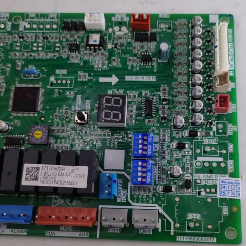 جديد لوحدة تكييف الهواء المركزي لوحة التحكم الرئيسية R-WSL120-DXX-B [AC128] لوحة الكمبيوتر R-WSL120-DXX-A[AC128].1.1