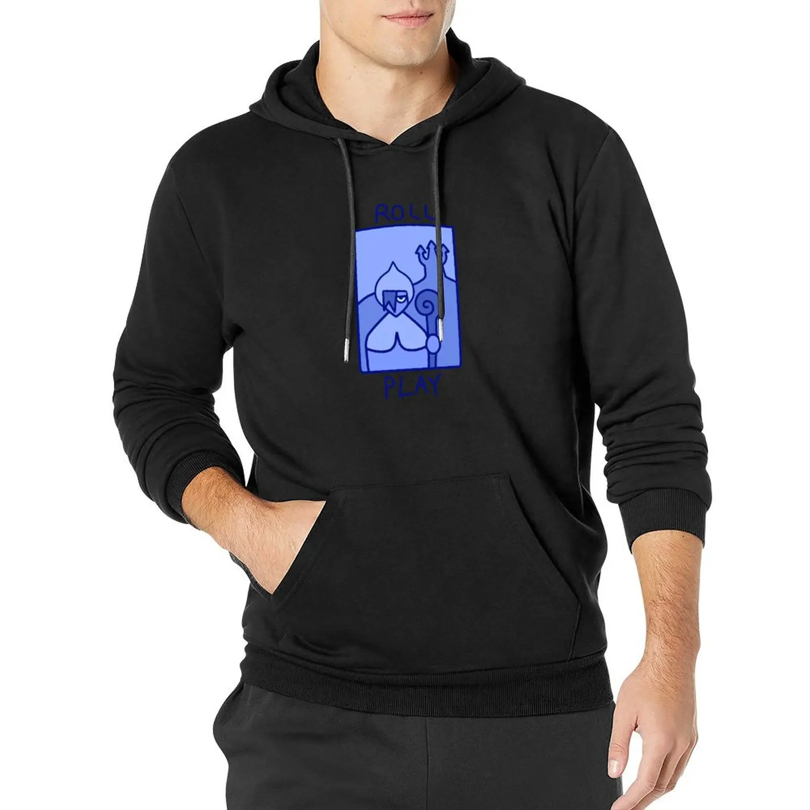 

Roll Play Pullover Hoodie male clothes mens designer clothes tracksuit men