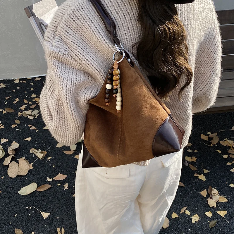 

Просторная сумка через плечо, минималистичная сумка через плечо для женщин, универсальная модная сумка-тоут «день-ночь», шикарная сумка на ремне ​