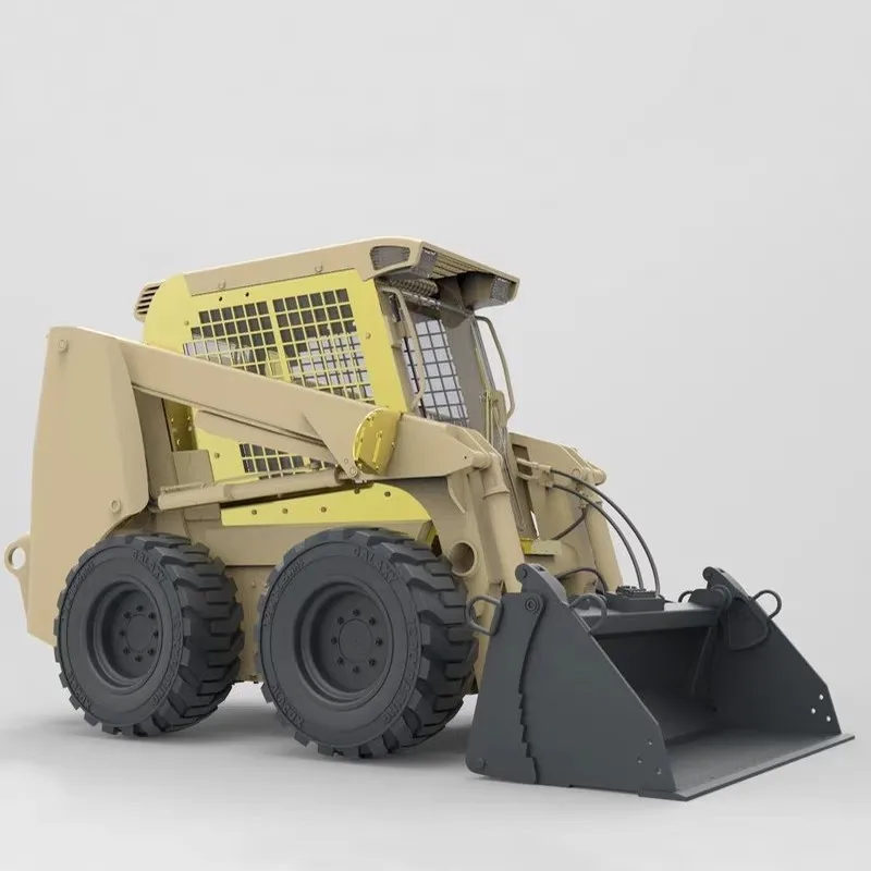 Gecko Model Assembly Tank 35gm0008 American Engineer Type Iii Excavator 1/35 Hand Assembled Model Toy