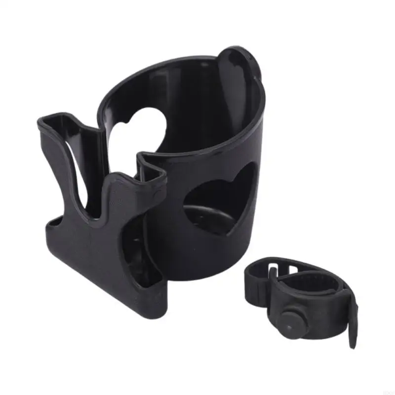 

Adjustable 360 Degree Rotating Baby Strollers Cup Organiser Stand Phone Holder