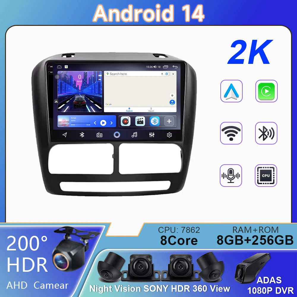 

Car Radio Android 13 For FIAT DOBLO 2010-2015 Opel COMBO 2011-2018 GPS Navigation 5G Auto Stereo Wifi Multimedia Player No 2din