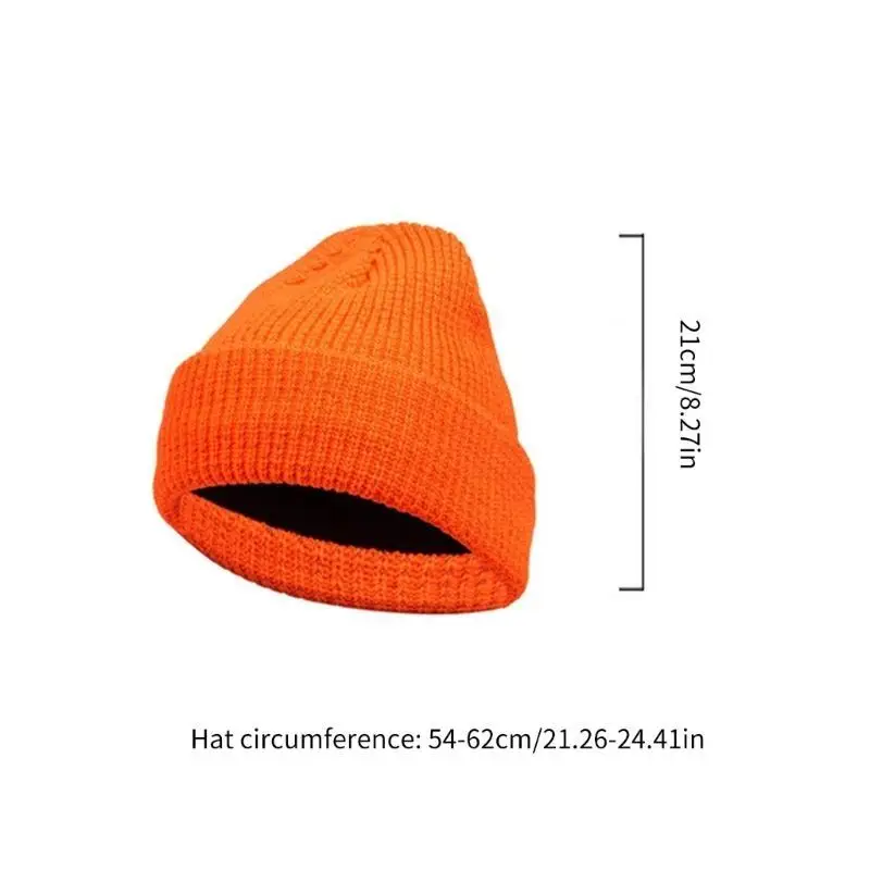 قبعة محبوكة متعددة الاستخدامات A52E لعشاق الهواء الطلق أثناء الليل، قبعة جمجمة عاكسة للضوء #6