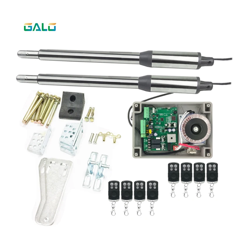 Galo PKM-C01 Linear Actuator 24V Automatic Gate Opener for home farm villa Swing Gate for 16\' Long or 650 lb easier open\'s gate