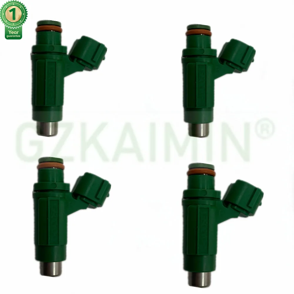 

4PCS Fuel Injector OEM 6S5-13761-00-00 HDA350E MR988406 for Yamaha WaveRunner FX / FX Cruiser 08~12 FZR / FZS 09~12 VXR / VXS