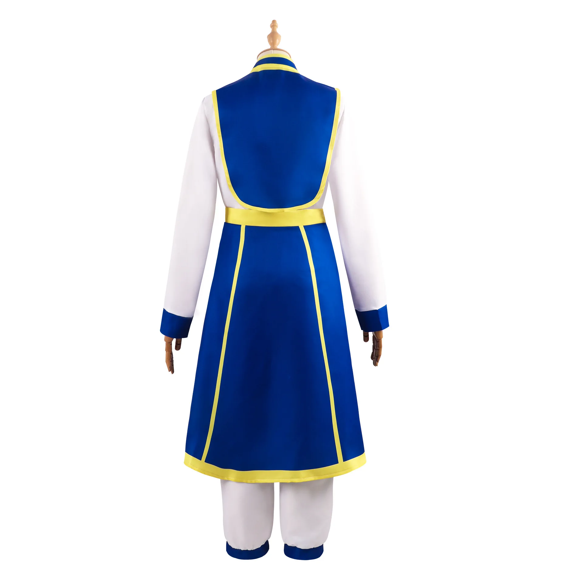 Unisex Anime Cartoon Cosplay Traje, Kurapika, Hisoka, HUNTER×HUNTER, Top Adulto, Calças, Halloween Party, Interpretação de Papéis, Interpretação de Papéis