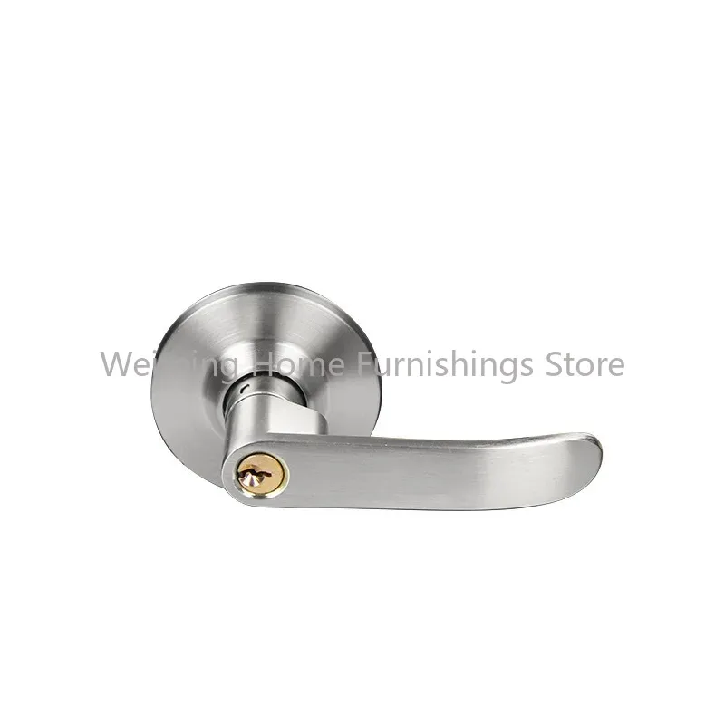 Three bar ball aluminum alloy three pillar door lock