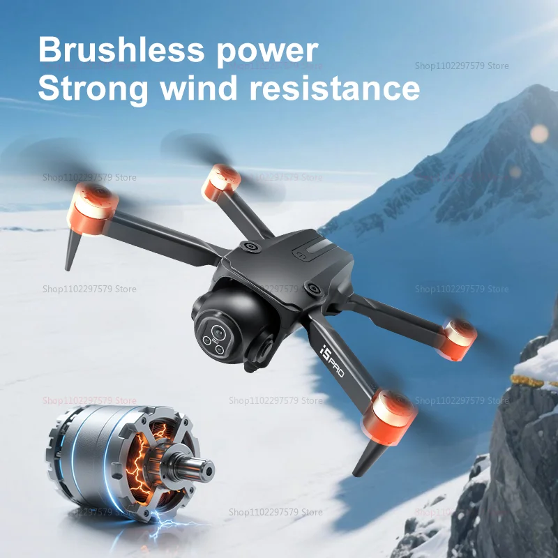 New i5PRO Drone 5G 8K GPS Professional HD Aerial Photography Dynamic Lighting Remote Control Aircraft Optical Flow Quadcopter