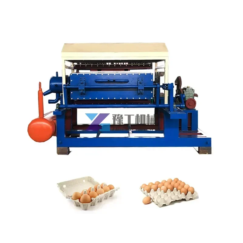 Wholesale Automatic Recycle Paper Pulp Chicken Egg Trays Molding Machine Eggs Carton Making Machine for Sale