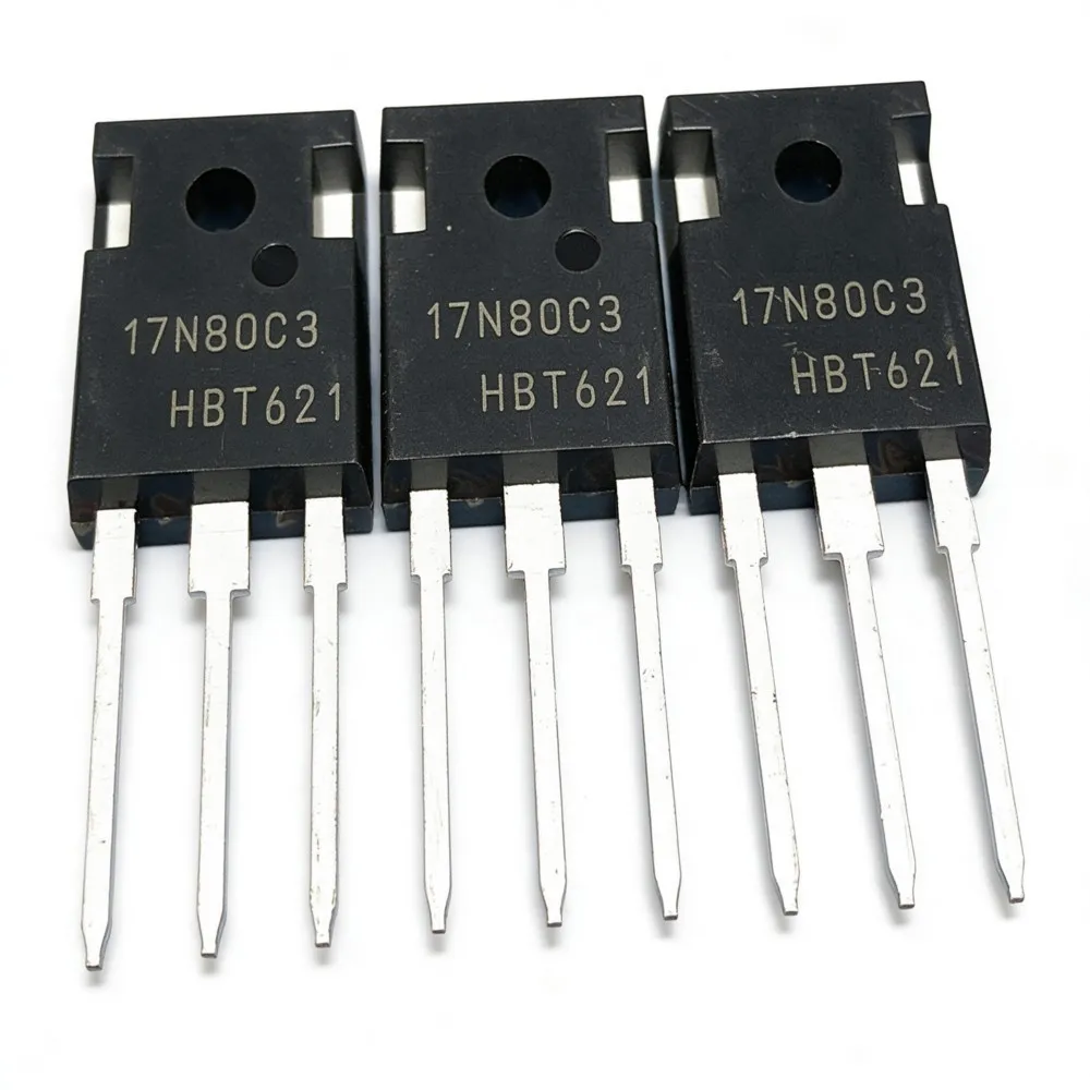 5PCS 17N80C3 SPW17N80C3 800V 17A TGAN11N60SD 11A/600V TGAN40N65F2DR R6024ENZ TGAN30N135FD2 30A/1350V DG40F06T2 40A 600V