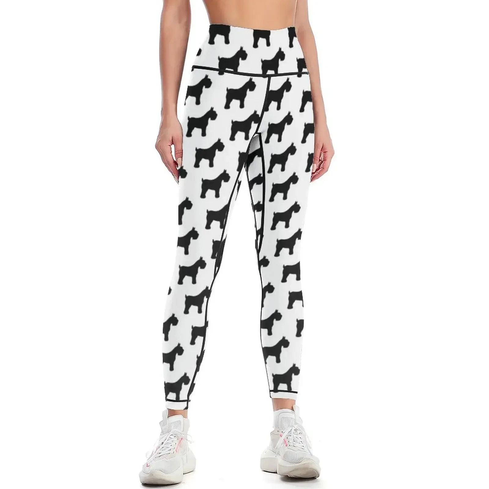 

Schnauzer Leggings workout clothes for legings for fitness Sports pants woman Fitness clothing Womens Leggings