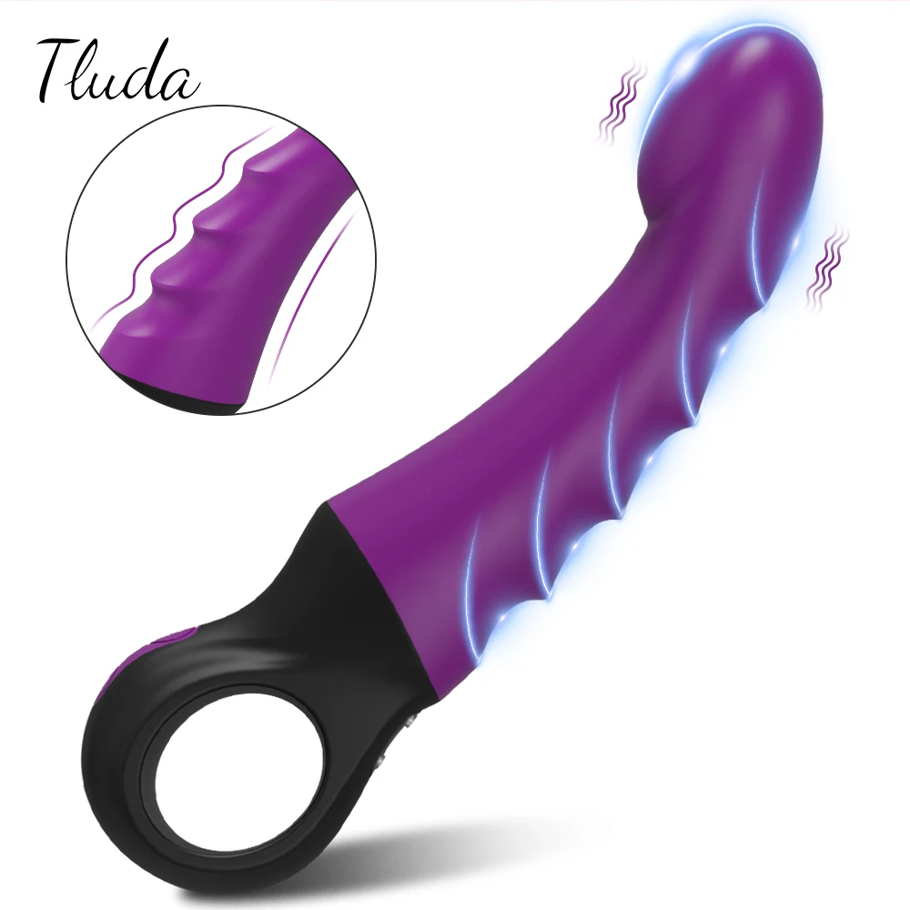 Vibrador Vagina Ponto G para Mulheres, Estimulador do Clitóris e Mamilos, Vibrador Dildo, Masturbação Feminina, Produtos Adultos, Brinquedo do Sexo