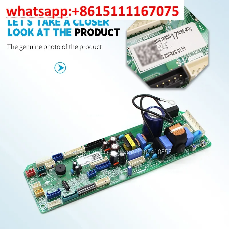 PCB Assembly Main EBR81333017 for Multi-V Indoor Unit ARNU Series