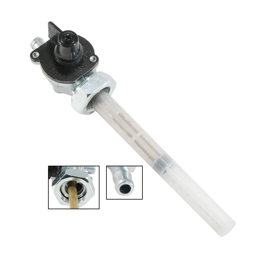 

Motorcycle Fuel Tank Switch For Honda VT1100C2 Shadow A.C.E VT1100C Shadow Spirit VT750DC Shadow OEM:16950-MAH-023 16950-MCR-A01