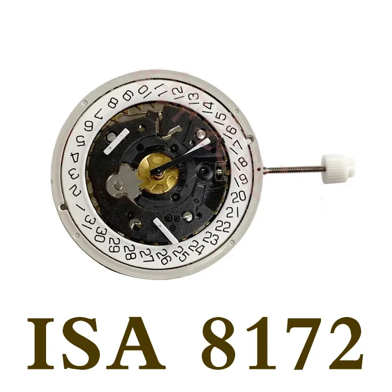 New imported ISA 8172 8162 movement multi-function 6 hands quartz movement watch movement parts