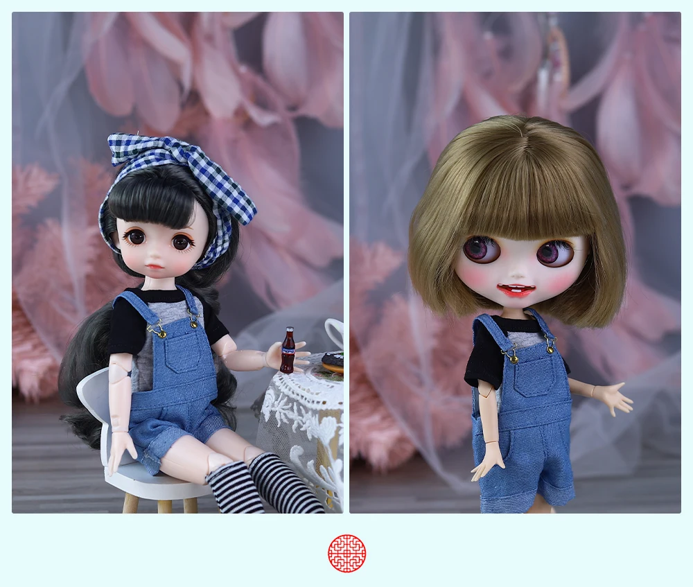 Outfits für ICY DBS Blyth Puppe Kleid Sonderpreis Anzug 1/6 Jecci Five Azone S Anime Mädchen Ob24 Spielzeug – Detail 3