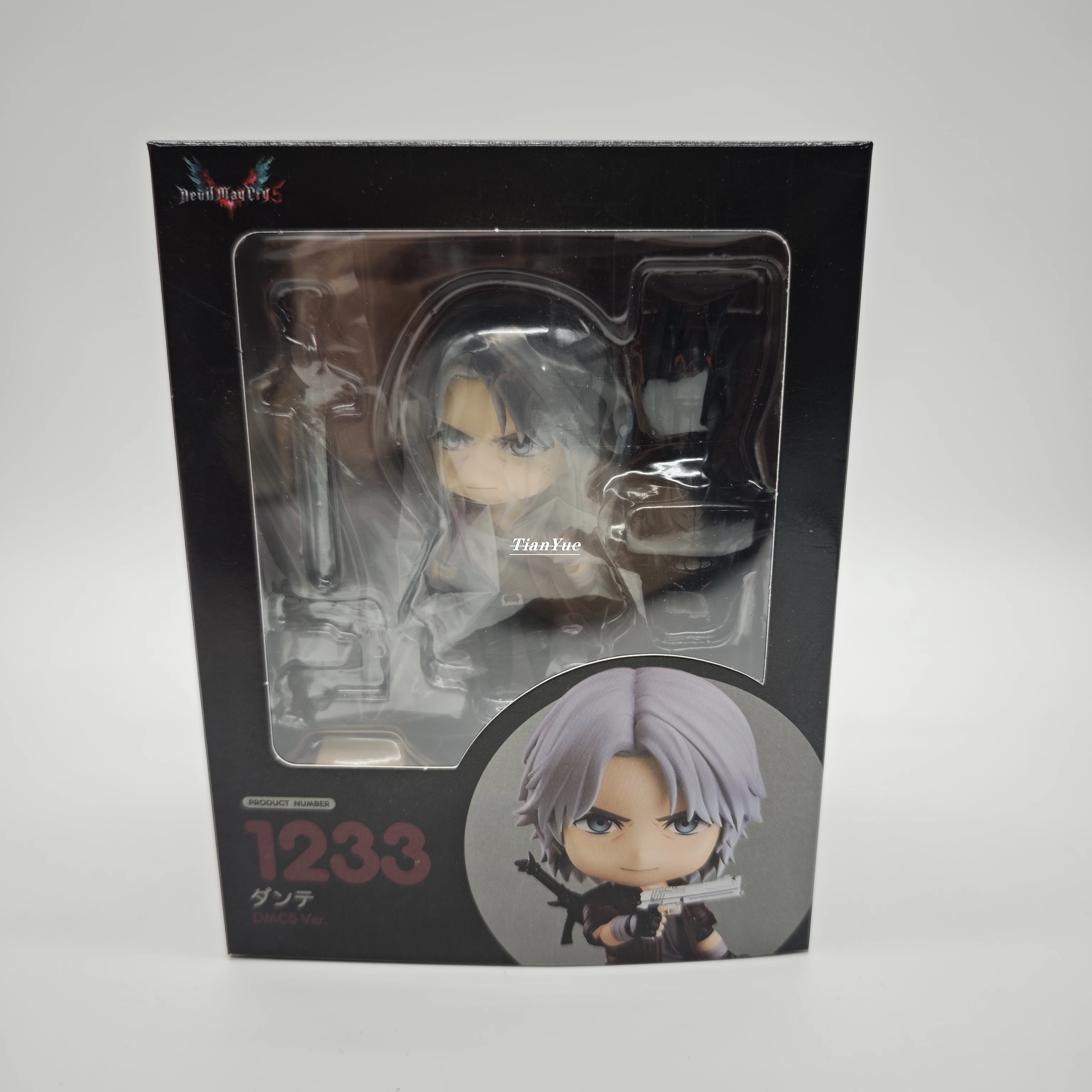 Anime Dante DMC5 versão 1233 Figura articulada em PVC modelo brinquedos presente 10cm