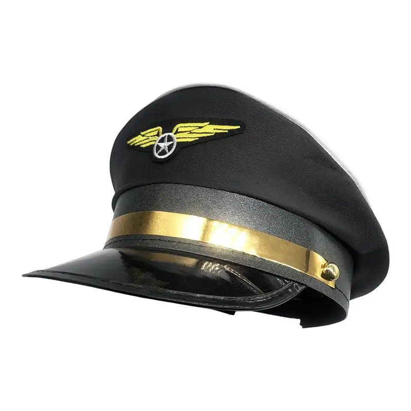 Airplane Hat Airplane Halloween Costume Cap Airline Theme Party Pilot Hat Airplane Costume Hat Sailors Hat Cap For Halloween