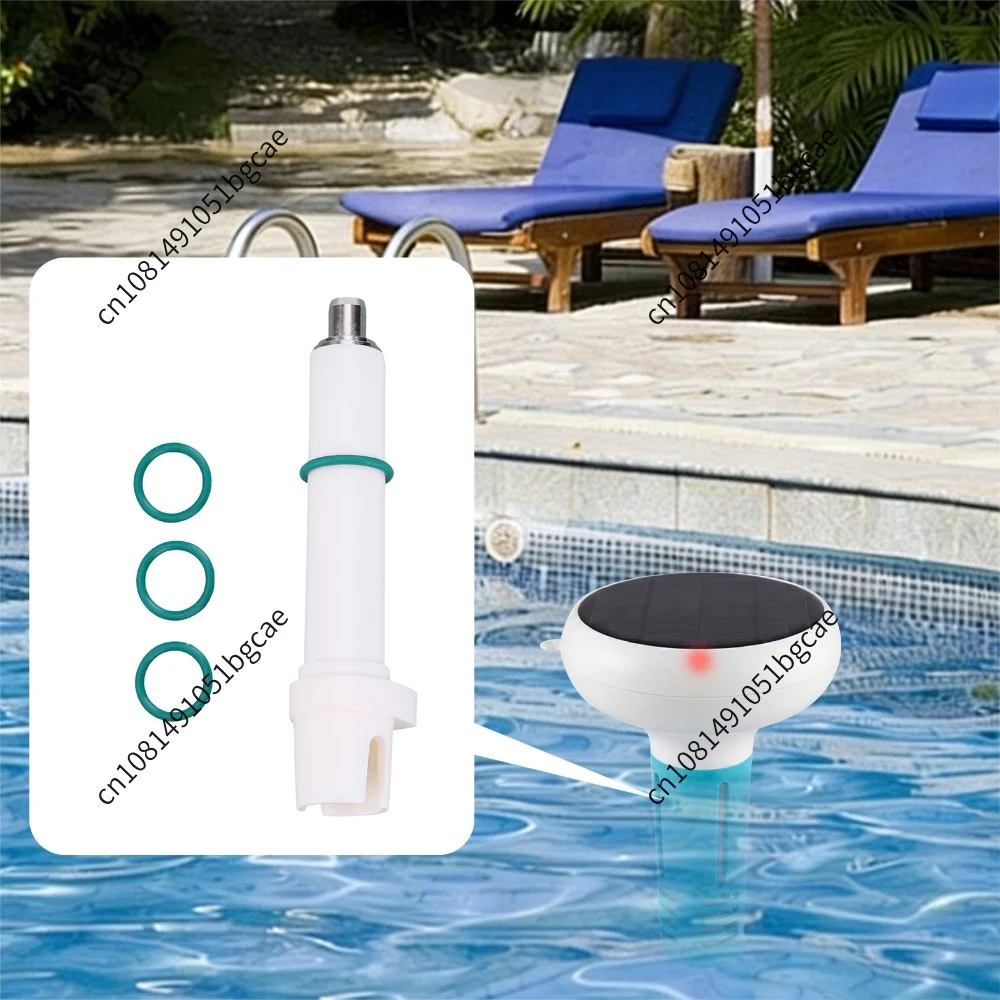 Residual Chlorine Sensor Probe Electrode Replacement for YC02 Pool Water Quality Tester PH ORP TDS EC Salinity